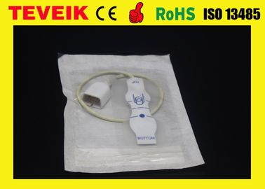 Sonde de l'adulte Spo2/capteurs d'oxymètre d'impulsion moniteur patient de Nihon Kohden, matériel de PVC