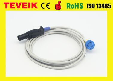Câble d'extension compatible d'adaptateur d'OXY-OL3 Ohmeda Tuffsat SpO2, Hyp 7pin à la femelle 8pin