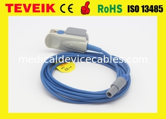 Câble médical de 9pin spo2 de sonde bien choisie de capteur compatible avec le nell-cor Oximax