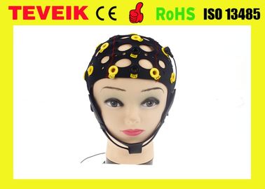 Séparation du chapeau d'EEG, électrode de chlorure d'argent, chapeau d'électrode d'eeg de 20 avances pour la machine d'EEG