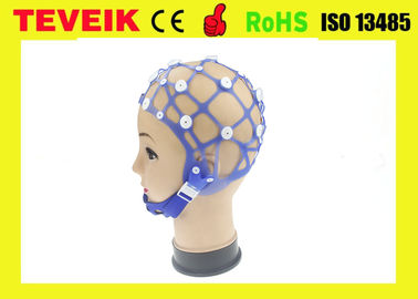 Chapeau en caoutchouc du matériel EEG séparant l'électrode de Neurofeedback 20 garantie de 1 an