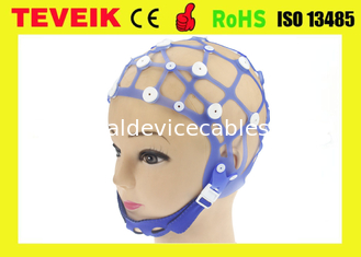 Chapeau de la Manche EEG de la bonne qualité 20 sans taille de l'électrode M d'EEG séparant le chapeau d'EEG