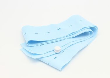 La surveillance foetale bleue de CTG ceinture le polyester 65% FDA du Spandex 35% diplômée pour médical