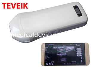 Instruments médicaux électriques d'ultrason de Protable d'USB de sonde linéaire sans fil d'ultrason