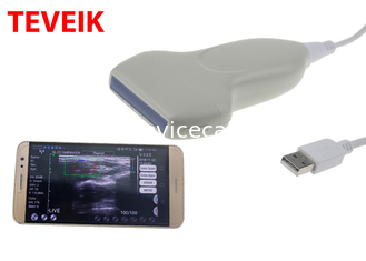 Sonde sans fil d'ultrason de téléphone intelligent, machine linéaire d'ultrason d'USB Protable