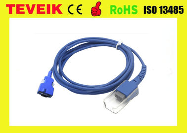 câble d'extension réutilisable de ds 100a spo2 de nell-core de tpu médical 14pin à la femelle db9