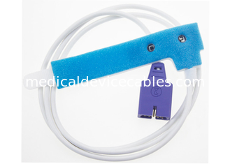 Capteur SPO2 jetable infantile de MAXI câble de Nellco-r Oxi pour GE2500 N595, N600, N600X