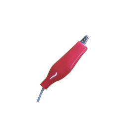 Adaptez le câble aux besoins du client d'électrode de longueur, électrodes actives d'Eeg de prise DIN 2 avec la couverture rouge