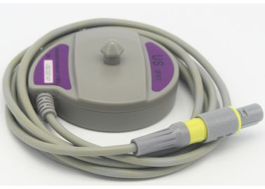 Sonde foetale de transducteur de Pin USA de Redel 4, sonde foetale de moniteur d'ultrason de F-3 d'Edan