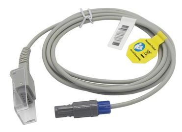 Câble d'extension du moniteur patient SPO2 de Biolight compatible avec M6 M12 Redel 5pin au DB 9pin