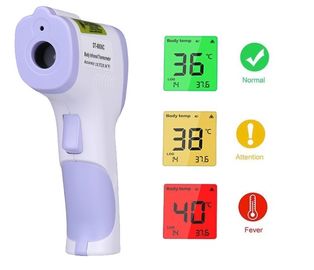 De la CE de FDA d'OIN de clinique de front de thermomètre thermomètre infrarouge de contact non pour le bébé