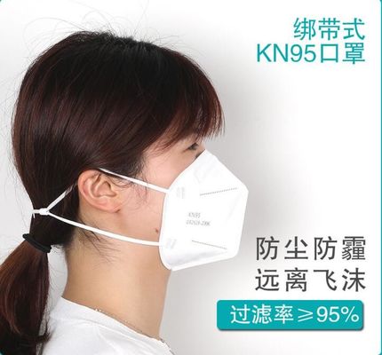 Ffps2 filtration du masque 95% masque de poussière jetable de 5 plis pour la protection de germe