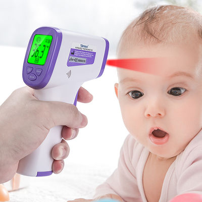 thermomètre infrarouge de thermomètre de nourriture pour des thermomètres d'arme à feu de bébé pour médical
