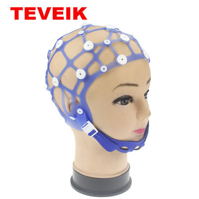 20 silicone réutilisable de taille multi de chapeau de la Manche EEG d'électrode sans électrode