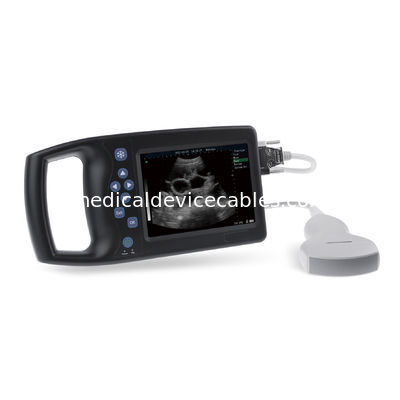 5,7&quot; scanner ultrasonique d'ultrason de grossesse de porc de machine de vétérinaire médical de LED 135db