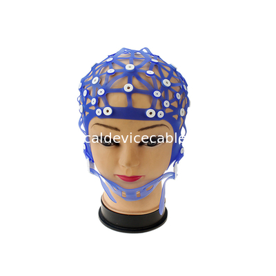 Appui réutilisable de chapeau du silicone EEG de but multi divers des électrodes d'EEG