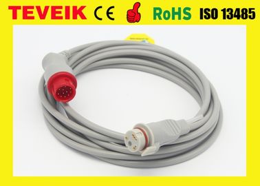 Transducteur/câble envahissants de tension artérielle de surveillance de dispositifs d'adaptateur patient du BD