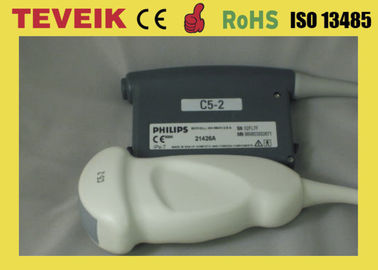 Transducteur médical d'ultrason de HP C5-2 pour des machines d'ultrason de HD6 HD7 HD11