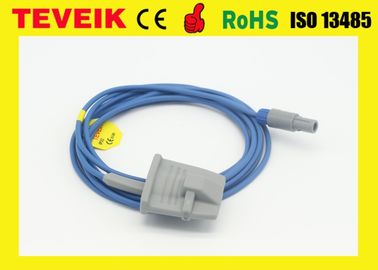 Câble h100 6pin de capteur de modul d'OEM spo2 de Mindray/Edan Pediatric Soft Tip