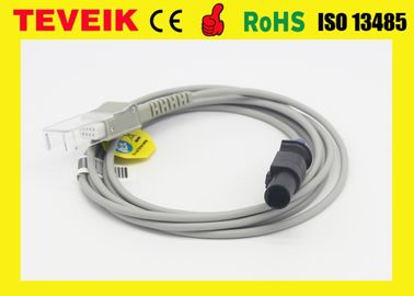 Câble d'extension de Nellco-r SpO2 de laboratoires spatiaux pour 90351-0/6 90465 Pin de Hyp 7 à la femelle DB9