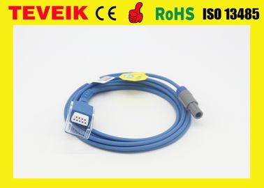Câble d'extension d'Infinium SPO2 compatible avec Omni II, III Redel 5pin à la goupille du DB 9