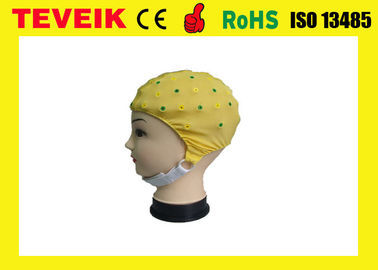 Chapeau des avances EEG de la physiothérapie 64, machine portative d'EEG avec IS013485