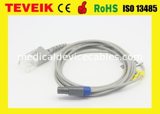 Câble d'extension de Biolight SpO2 Redel 7pin à DB9 pour le moniteur patient de Nellco-r Oximax