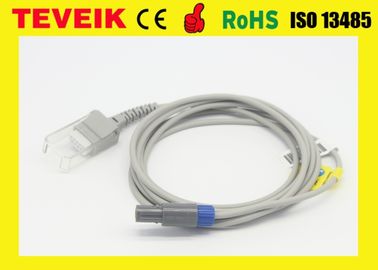 Câble d'extension InfiniumSPO2 compatible avec Omni II, III Redel 5pin au DB 9pin