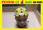 Usine médicale de chapeau Integrated Neurofeedback EEG avec des électrodes de bidon avec 20, 32, 64, 128 avances