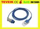 Câble d&amp;#39;extension compatible 0010-21-11957 SpO2, câble d&amp;#39;adaptateur de capteur Mindray PM5000 spo2