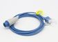 Le câble d'extension de Nellco-r SPO2 0010-21-11957 adaptent le câble pour Minday PM5000, PM6000, PM8100