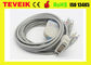 Câble du fil DB15pin ECG/EKG de FUKUDA Denshi 10Leads pour Cardimax FX-2111 FX-3010