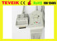 Câble d'ekg d'avance de Burdick EK-10 10 avec des fils pour le moniteur patient d'électrocardiogramme