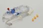 Simple canal envahissant médical de transducteur de tension artérielle IBP de transducteur jetable de l'Utah