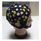 Électrode bleue de bidon d'avances du capteur 20 de chapeau du nouveau chapeau médical chaud EEG de la vente EEG