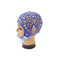 Appui réutilisable de chapeau du silicone EEG de but multi divers des électrodes d'EEG