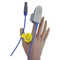 Sonde compatible d'Oximetry d'impulsion de moniteur patient de Biolight avec le bout doux adulte