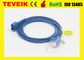 Le câble d'extension de Nellco-r Oixmax Spo2 DEC-8 adaptent le câble pour le moniteur patient médical