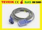 Nellco-r adaptent le câble d'extension du câble SPO2 pour l'oxymètre médical N550, N595, N600 d'impulsion
