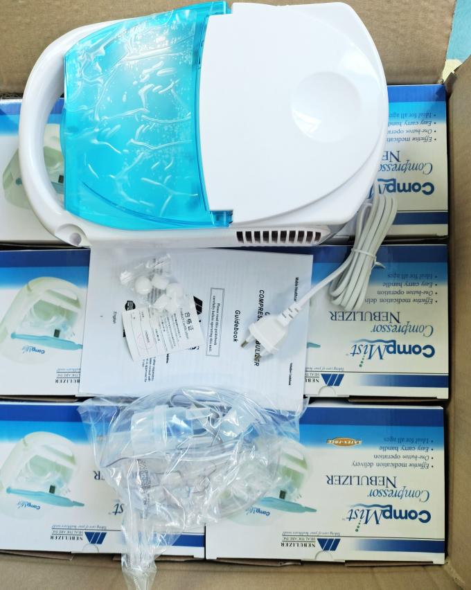 TEVEIK machine portative adulte d'usine de 11 ans/pédiatrique médicale de nébuliseur de piston avec le masque à oxygène