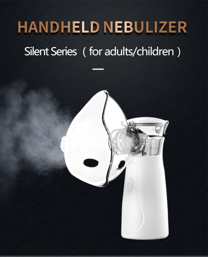 Machine respiratoire muette de nébuliseur de problème de Mini Portable Inhaler Mesh Nebulizer