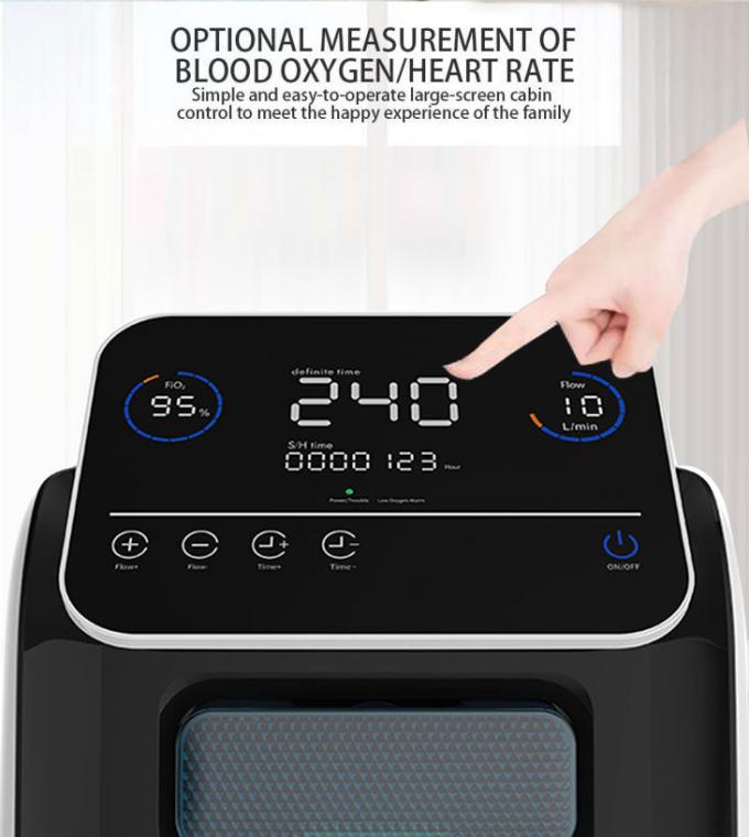 Catégorie médicale de l'oxygène d'usine de petit prix d'oxygène-concentrateur médical portatif du concentrateur 10litar