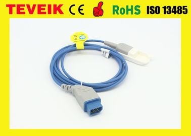 Câble d'extension de Nihon Kohden JL -900P Spo2, câble médical compatible de TPU