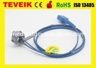 Câble réutilisable du Doc. 10 DB7 Pin With Non-Separable Wrap TPU de nell-core du capteur Spo2
