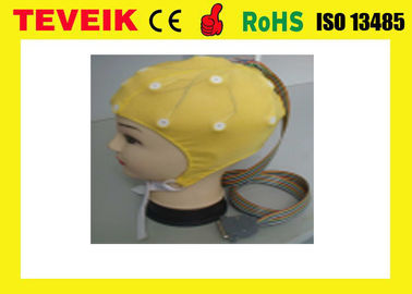 Prix usine de chapeau médical 20 des avances médicales EEG avec Tin Electrode, chapeau du Neuro--retour EEG