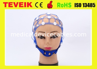 Nouveau 20 chapeau de séparation des avances EEG sans électrodes, chapeau médical d'EEG pour l'hôpital