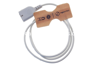 Le câble de moniteur de fréquence du pouls de Nihon Kohden spo2 adaptent le capteur spo2 jetable d'enfants