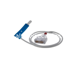 Connecteur mâle Néonatal durable du matériel 15 de câble de PVC de catégorie médicale du capteur Spo2