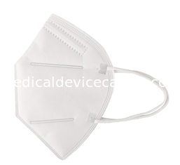 Masque protecteur médical de FFP2 KN95, masque protecteur non tissé jetable de 5 plis avec 2 ans de valide