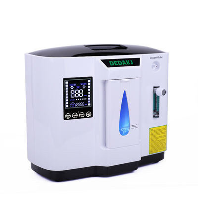 Concentrateur portatif infrarouge de l'oxygène 120VA de la machine 6l de l'oxygène de Teveik, machine de respirateur de l'oxygène